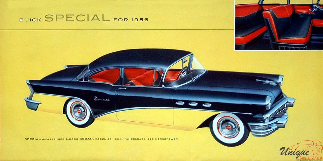 1956 Buick Brochure Page 19